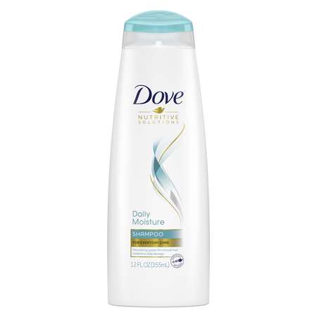 DOVE Dove Daily Moisture Therapy Shampoo 12 fl. oz. Bottle, PK6 86666